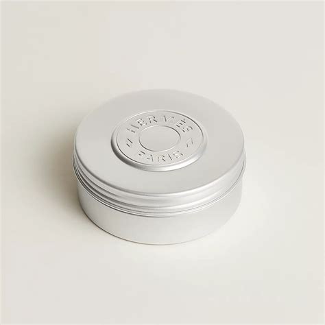 hermes body balm|Hermes hair and body gel.